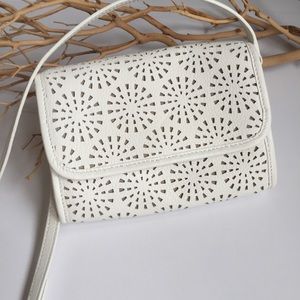 Talbots Leather Crossbody